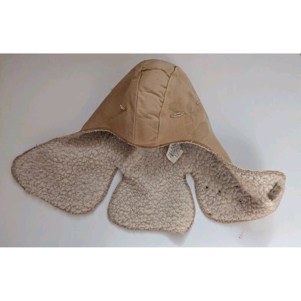 Carhartt Detachable Hood Sherpa Lined Duck Canvas USA Brown